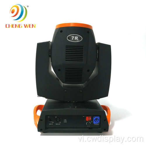 7R 230W chùm đầu di chuyển giai đoạn màu cam nhạt